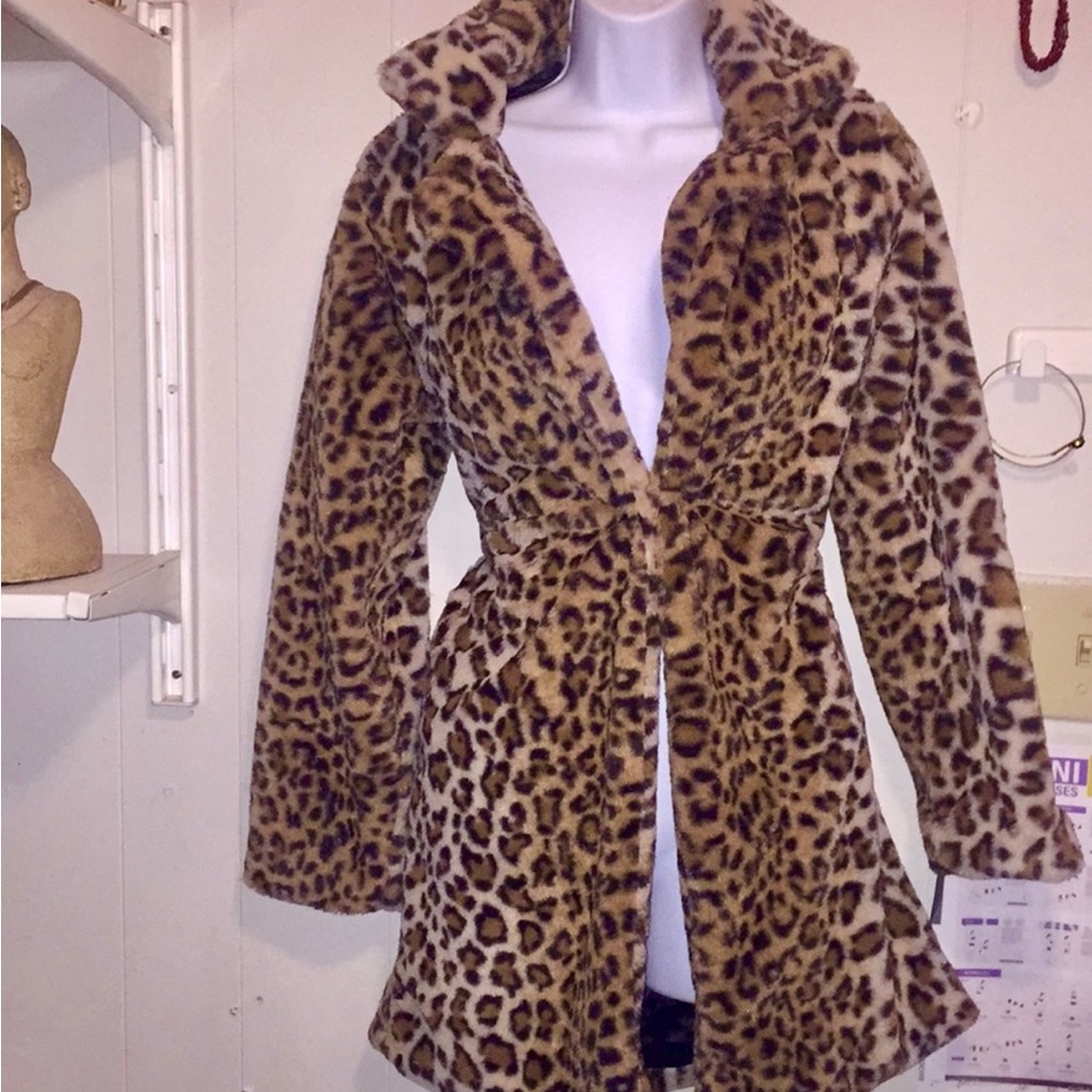 COPY - I.AM.GIA Leopard Coat